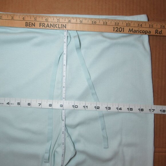 NWT Skin Organic Pima Cotton Pajama Pants | Seafoam Green - Picture 14 of 16